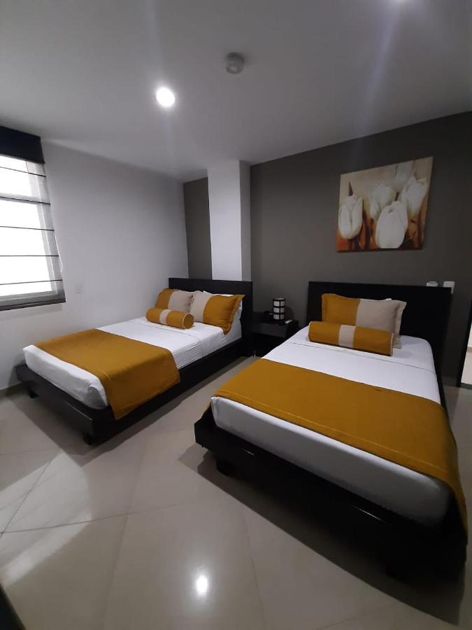 Hotel Medellin Gold מראה חיצוני תמונה