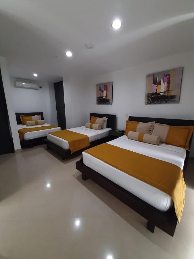Hotel Medellin Gold מראה חיצוני תמונה