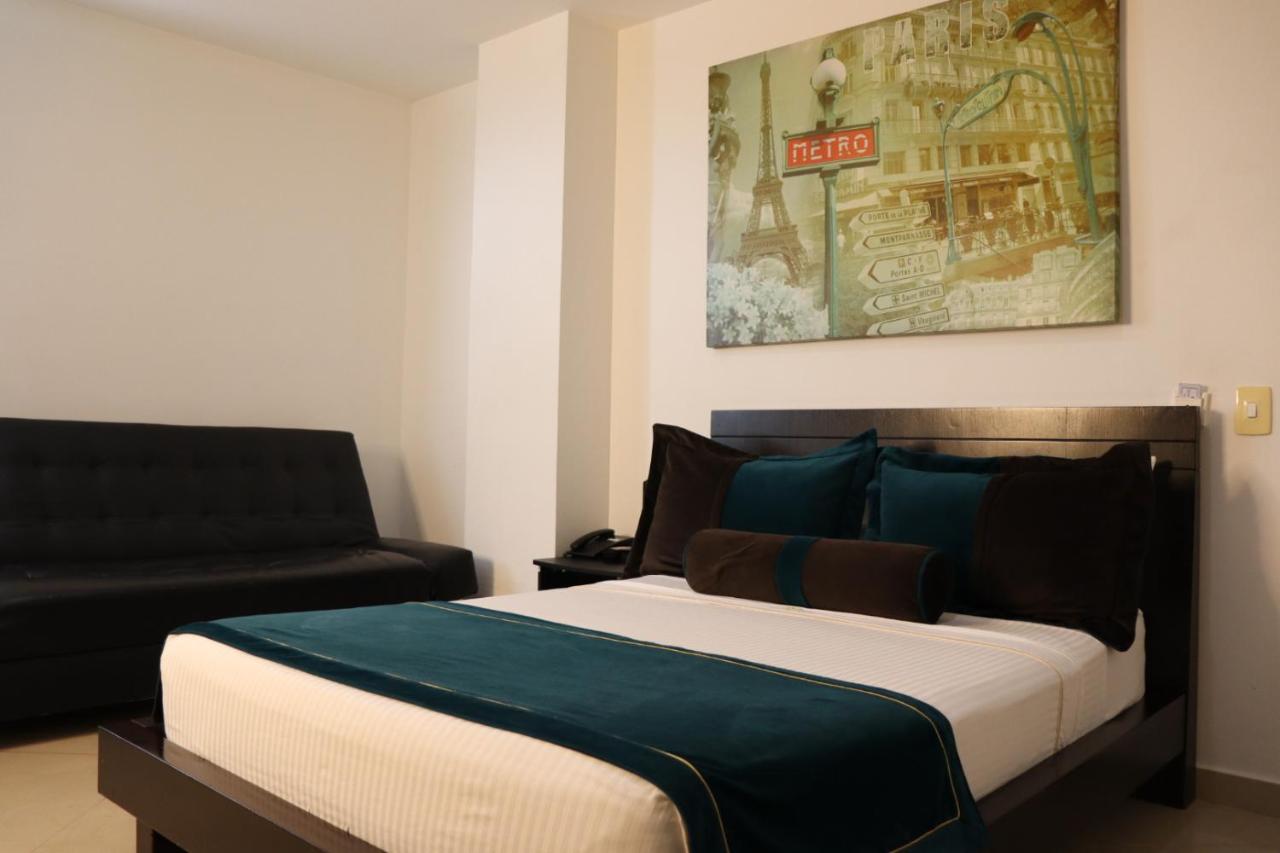 Hotel Medellin Gold מראה חיצוני תמונה