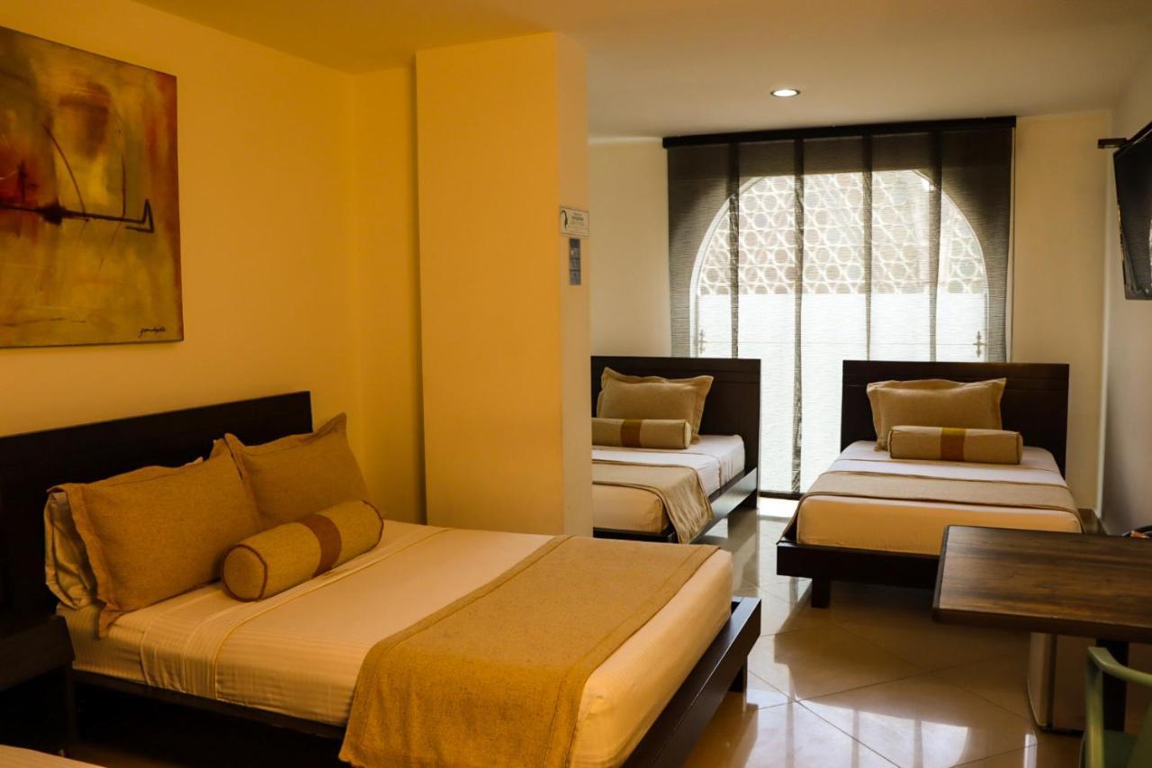 Hotel Medellin Gold מראה חיצוני תמונה