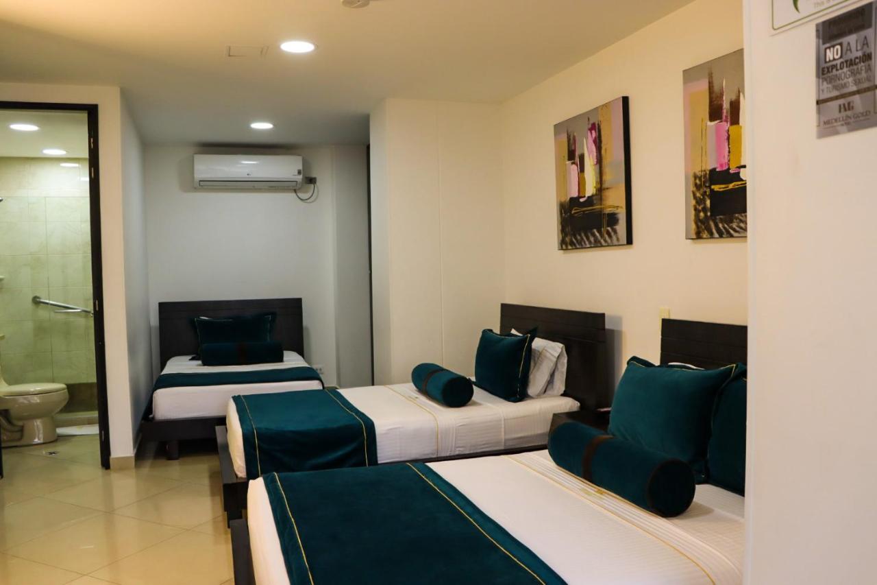 Hotel Medellin Gold מראה חיצוני תמונה